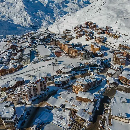 41m2 Neuf - Vue Panoramique Magnifique Plein Sud - 6 Personnes Au Coeur De Serac - Au Pied Des Pistes Val Thorens