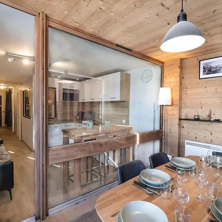 Apartmán 41m2 Neuf - Vue Panoramique Magnifique Plein Sud - 6 Personnes Au Coeur De Serac - Au Pied Des Pistes *