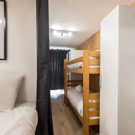 Apartament 41m2 Neuf - Vue Panoramique Magnifique Plein Sud - 6 Personnes Au Coeur De Serac - Au Pied Des Pistes Val Thorens