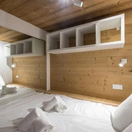 Apartmán 41m2 Neuf - Vue Panoramique Magnifique Plein Sud - 6 Personnes Au Coeur De Serac - Au Pied Des Pistes *