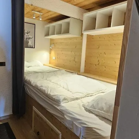 Apartmán 41m2 Neuf - Vue Panoramique Magnifique Plein Sud - 6 Personnes Au Coeur De Serac - Au Pied Des Pistes