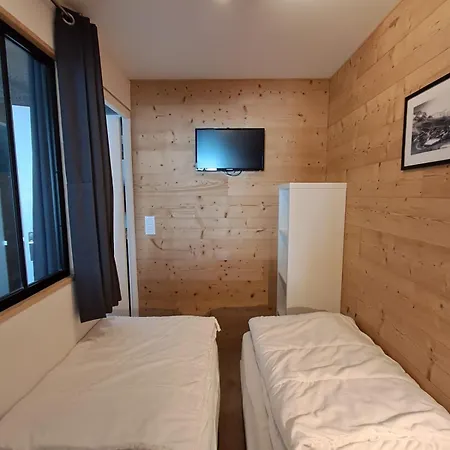 Apartmán 41m2 Neuf - Vue Panoramique Magnifique Plein Sud - 6 Personnes Au Coeur De Serac - Au Pied Des Pistes
